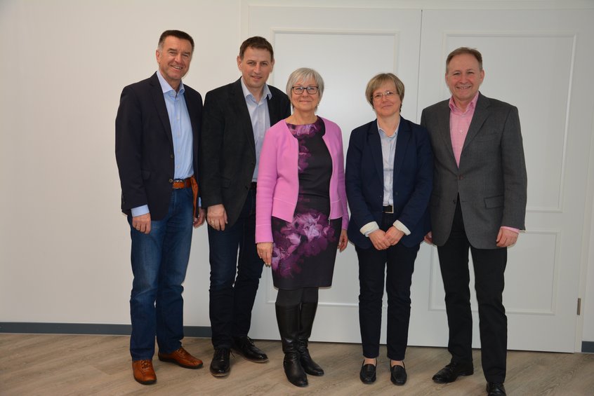 Das Beraterteam des Regionalen Unternehmersprechtages | Bild: IHK Gießen-Friedberg